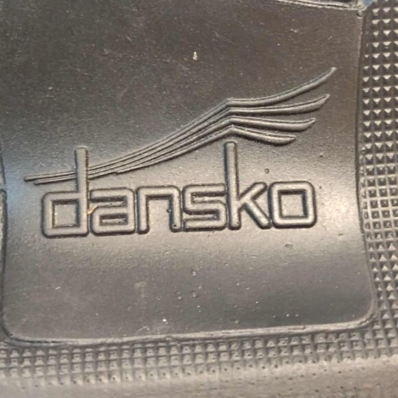 Dansko 'Madigan' leather clog, size 8, Euro 38, Cognac - Picture 4 of 5